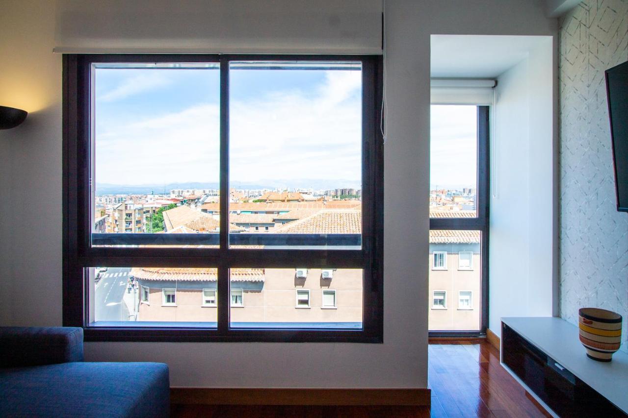 Apartamentos Castilla Luz Business Madrid Buitenkant foto