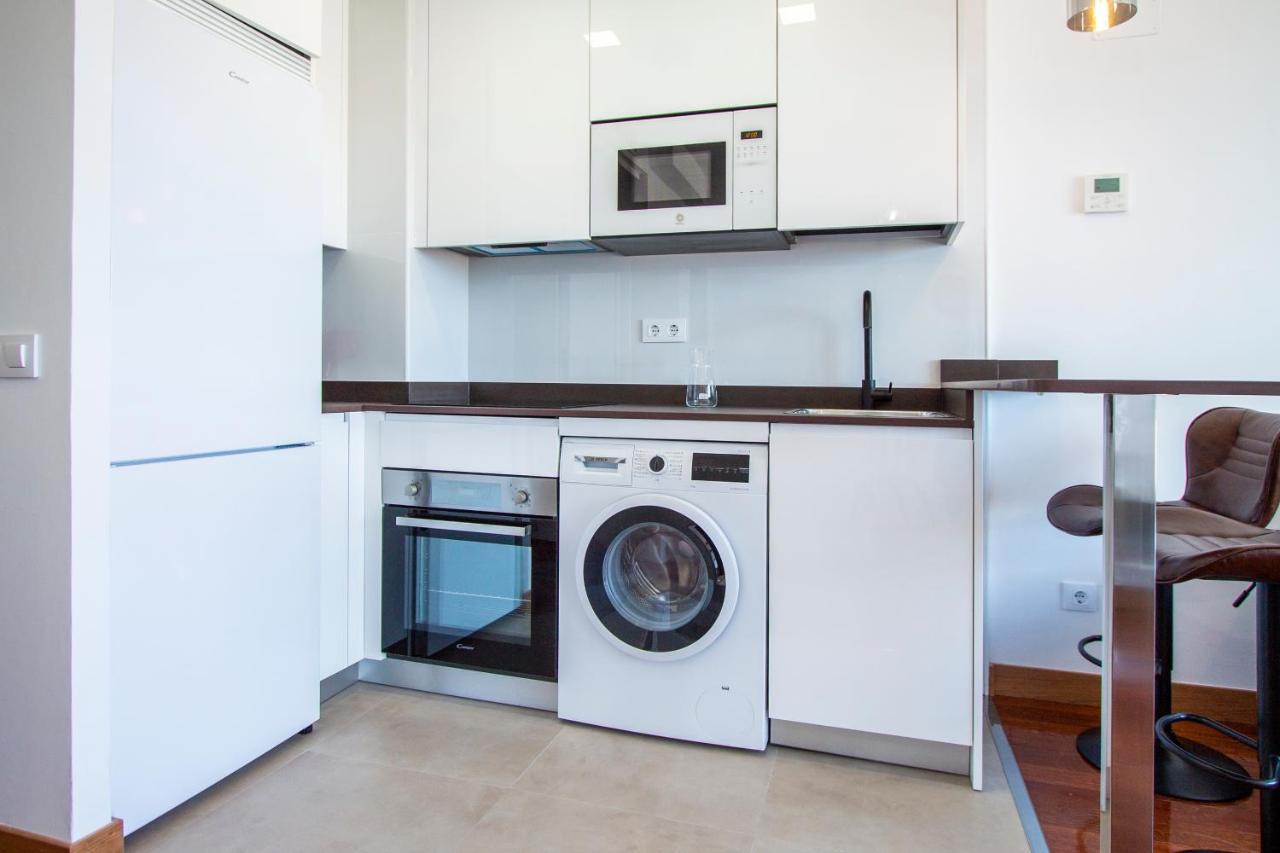 Apartamentos Castilla Luz Business Madrid Buitenkant foto