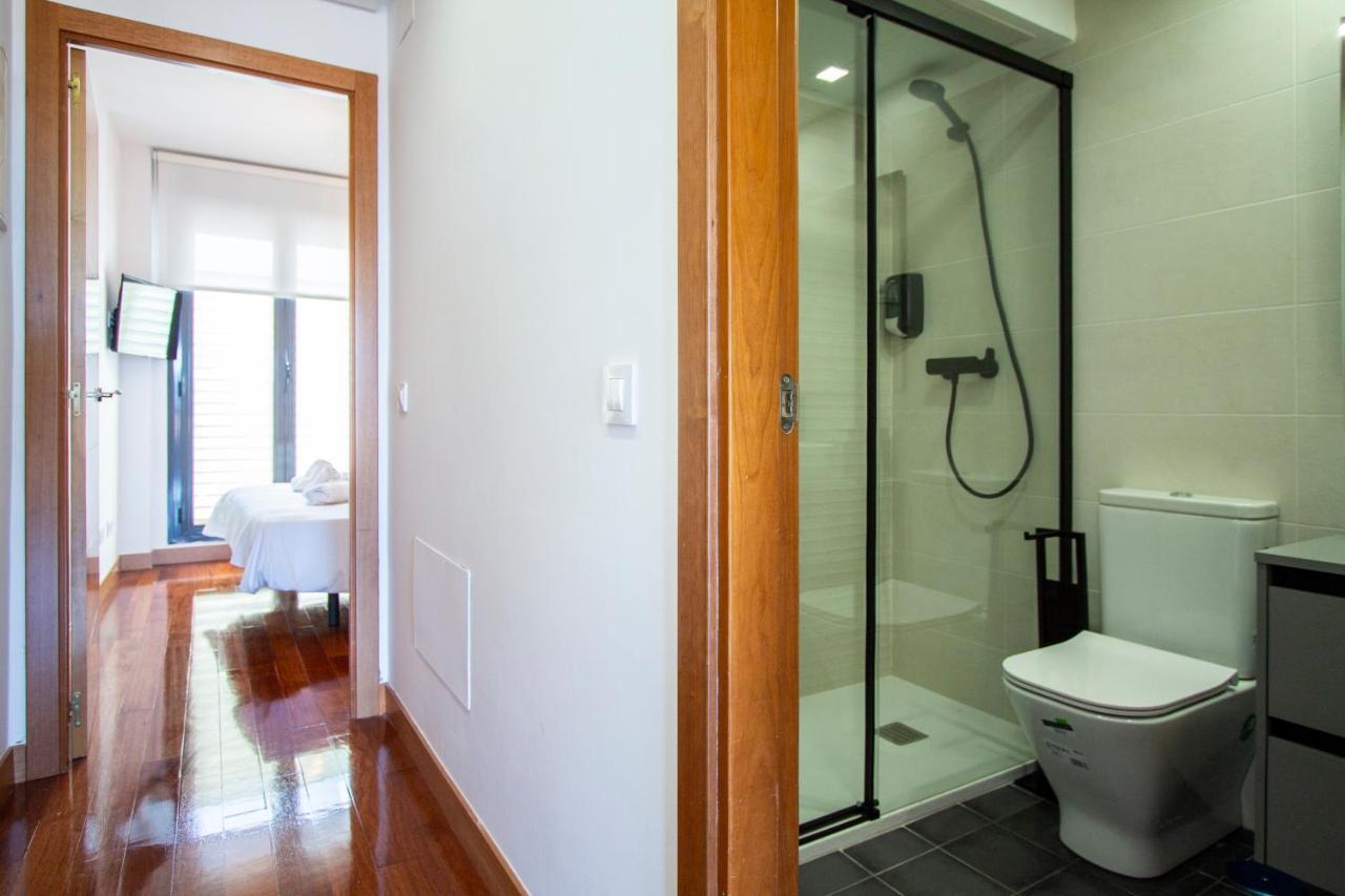 Apartamentos Castilla Luz Business Madrid Buitenkant foto