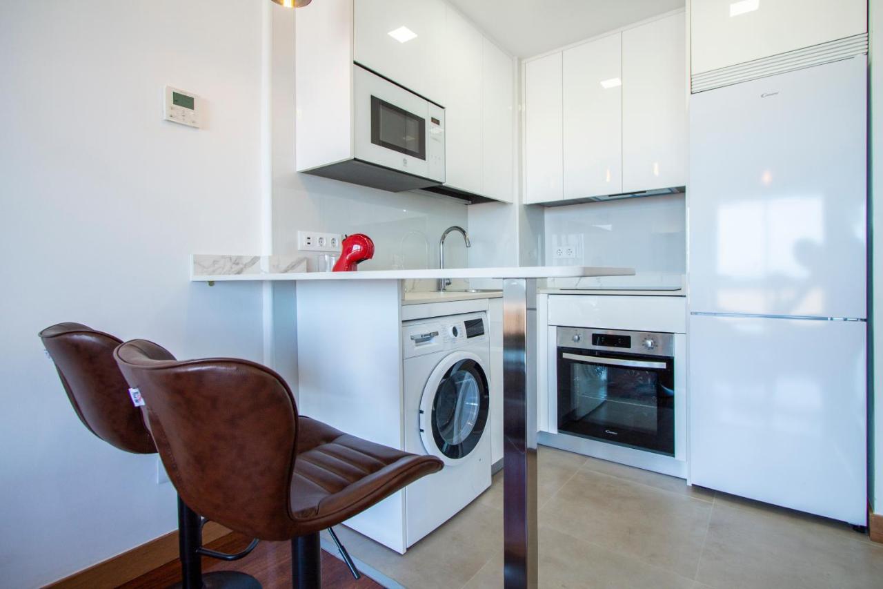 Apartamentos Castilla Luz Business Madrid Buitenkant foto