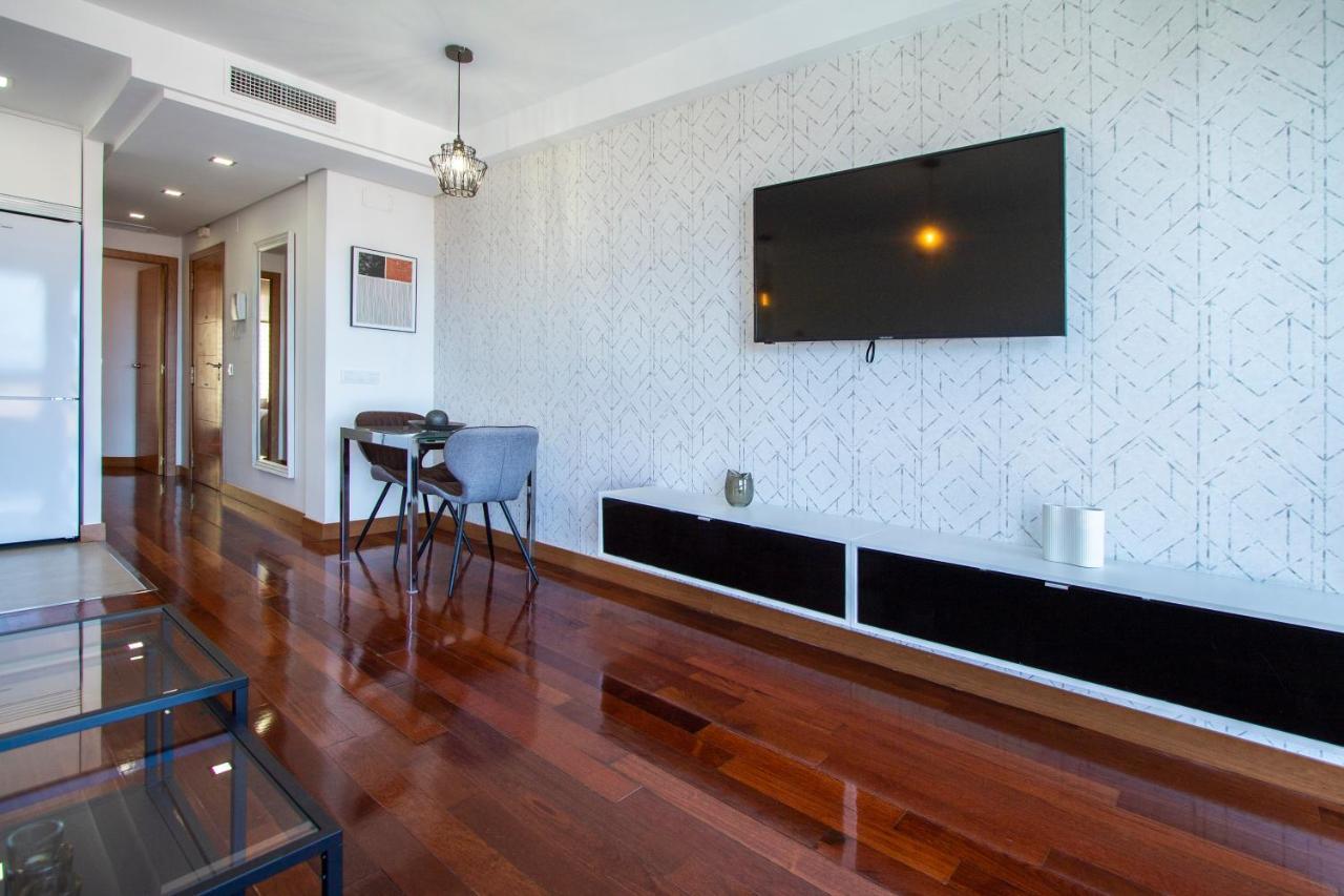 Apartamentos Castilla Luz Business Madrid Buitenkant foto